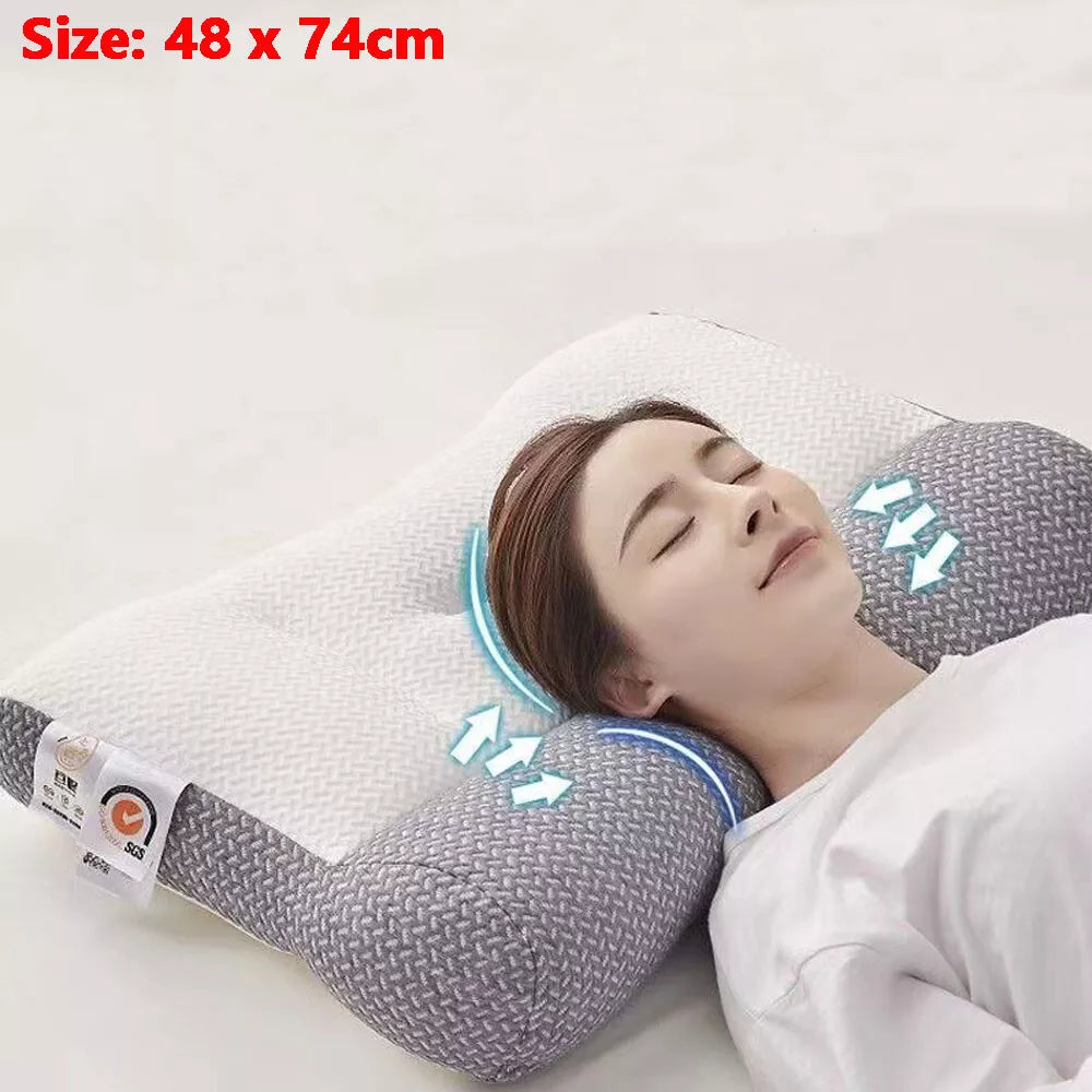 Ergonomic Cervical Neck Pillow