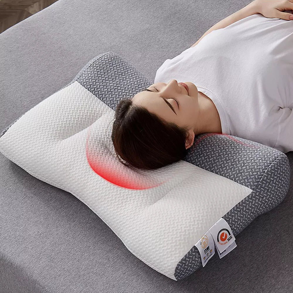 Ergonomic Cervical Neck Pillow