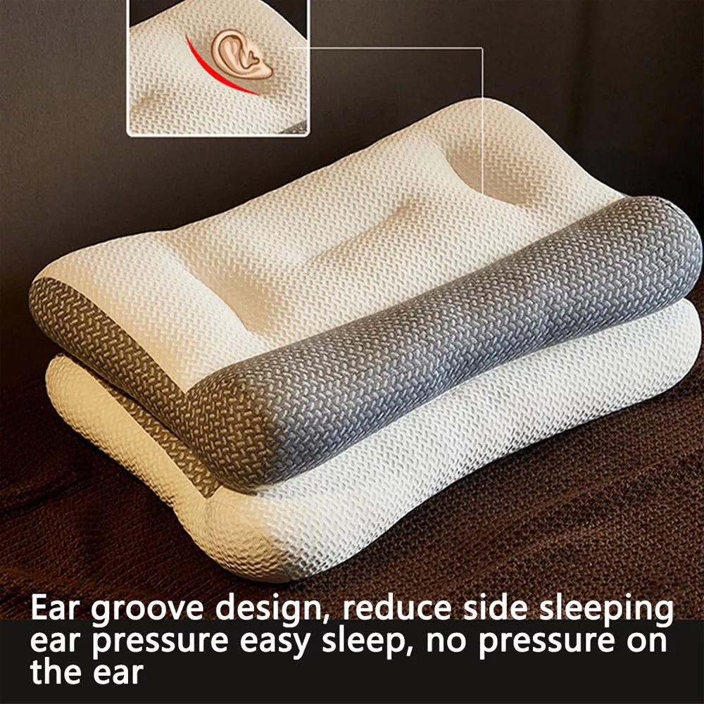 Ergonomic Cervical Neck Pillow
